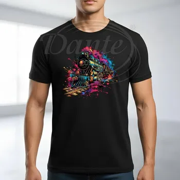 Pánské tričko Dante Tričko MAŠINKA color II.,M