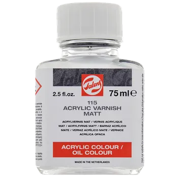Speciální výtvarná barva Talens akrylový matný lak pro akryl/olej 115 - 75 ml