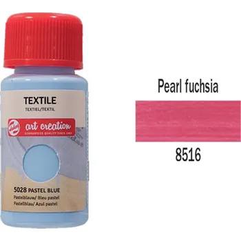 Speciální výtvarná barva Barvy na textil ArtCreation Textile 50 ml Perleťová fuchsia 8516