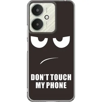 Pouzdro na mobilní telefon Kryt Xiaomi Redmi 13C 5G Image pevný Don't Touch (obal neboli pouzdro na Xiaomi Redmi 13C 5G)