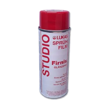 Barva ve spreji LUKAS STUDIO Matný lak ve spreji 400 ml