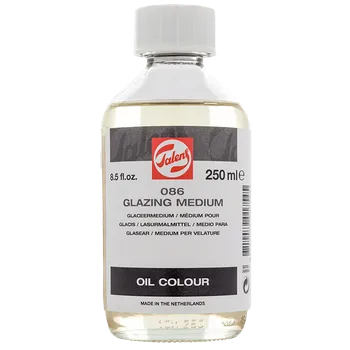 Olejová barva Talens olejové skleněné médium 086 - 250 ml