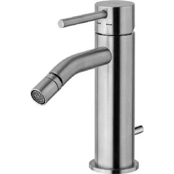 Paffoni Light - Bidetová baterie s výpustí, nerez LIG135ST
