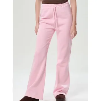 Sinsay - Kalhoty flare - pastelová růžová - 497FJ-03X - 497FJ-03X-M-1