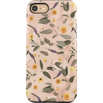 Pouzdro na mobilní telefon Kryt iPhone SE 2020 AURIX pevný Summer Bloom (obal neboli pouzdro na iPhone SE 2020)