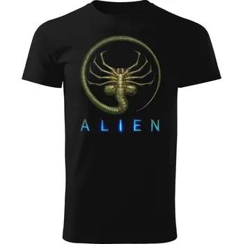 Pánské tričko Pánské tričko Alien - Facehugger Velikost: XXL
