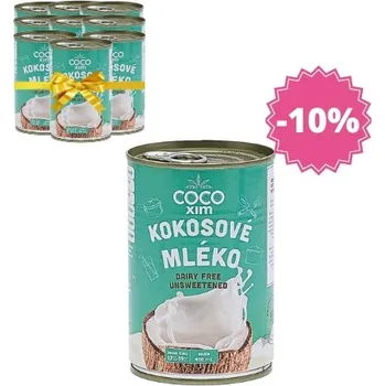 Mléko XL balení - Kokosové mléko na vaření 17-19% COCOXIM 12x400 ml