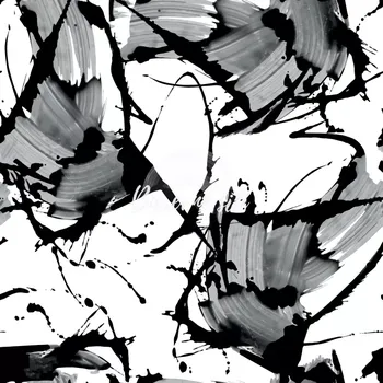 Alpina Černobílé abstraktní umění (E) (Teplý funkční úplet)