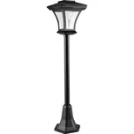 LED Solární lampa TIRANA LED/1,6W/1,2V 600 mAh IP44 černá 238840540