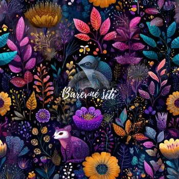 Alpina Čarovná noční příroda (E) (Teplý funkční úplet)