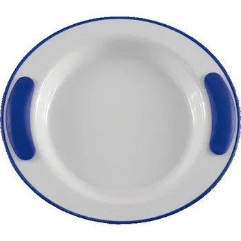 Talíř Ornamin Termotalíř s ohřevem jídla, Ø 25,5 cm (modrý)