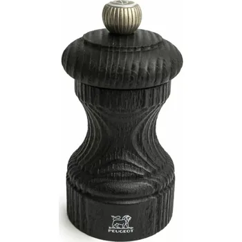 Kuchyňský mlýnek PEUGEOT | Mlýnek Bistro nature, buk, tmavý, na sůl, 10 cm