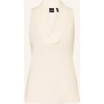 Dámská halenka Boss Dámská Hedvábná Halenka Bolaru, režná, 46