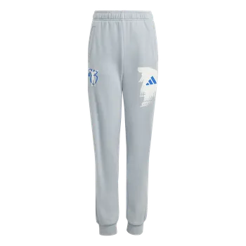 Pánské kalhoty Adidas Jude Bellingham šedá UK Junior S