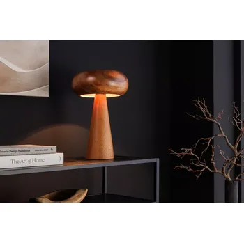 Lampička Stolní lampa ALVERA Dekorhome