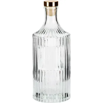 Láhev Skleněná láhev s korkem 500 ml