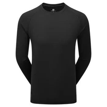 FootJoy ThermoSeries Fleece Baselayer M, Black, pánské