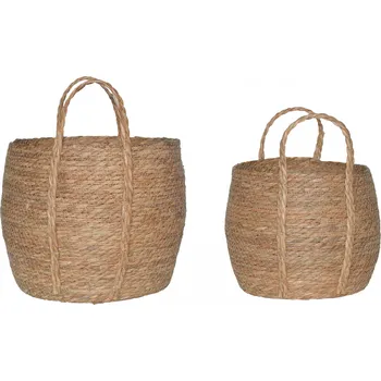 Úložný box by inspire Set 2ks - Úložný koš Boma, mořská tráva