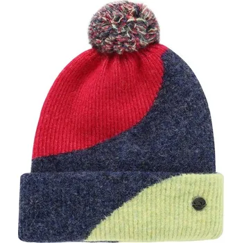 Čepice čepice ALPINE PRO MOBE zimní s bambulí růžová