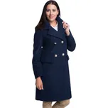 Runo Styl Dámský kabát ANGELA v tmavě modré barvě Velikost: XL
