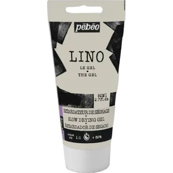 Speciální výtvarná barva Pébéo Médium pro barvy na linoryt (80ml) - gel na zpomalení schnutí