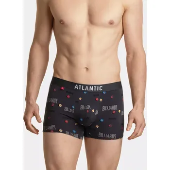 Boxerky Pánské boxerky ATLANTIC 3Pack - vícebarevné Velikost: XXL
