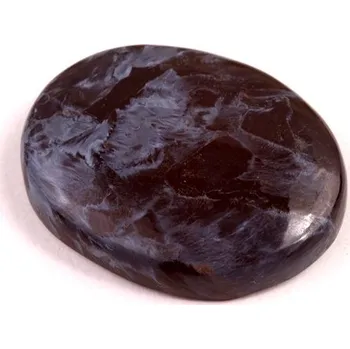 Přírodní kámen Kabošon Modrý Pietersite č.7879 (29x23x6mm)