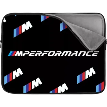 pouzdro na notebook Sablio Obal na notebook MPERFORMANCE černý vzor - 17"