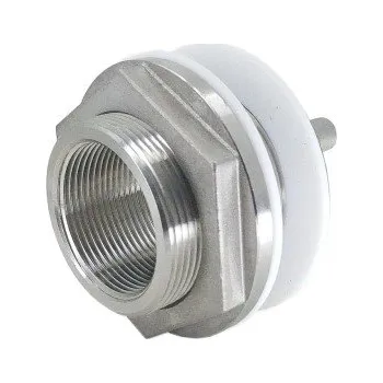 Fitinka Průchodka s vnitřním závitem - 1.4401: 3/4" x 1/2"