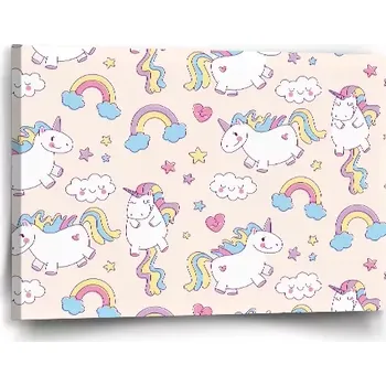 Obraz Sablio Obraz Jednorožci - 60x40 cm