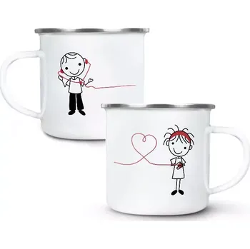 Sablio Plecháčky On a ona 2: 2ks 300ml