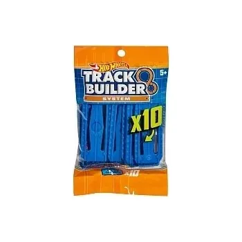 autodráha Spojky na dráhy HOT WHEELS – sada 10 ks