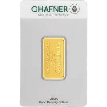 C.Hafner 1/4 Oz investiční zlatý slitek | 7,78 g