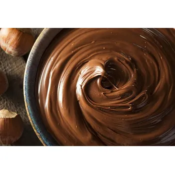 Arašídová náplň CHOCOLAND – jemná krémová náplň s 32 % arašídů (500 g)