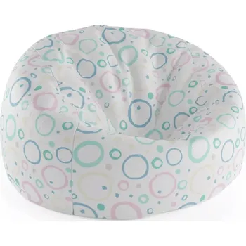 Sedací pytel Sablio Sedací vak Cocoon Bublifuk - 75 x 45 x 35 cm