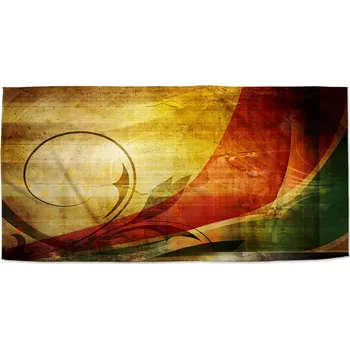 Osuška Sablio Ručník Retro motiv - 50x100 cm