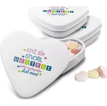 Bonbon Sablio Bonbónky Když Bůh stvořil učitele - 3 ks