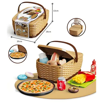 Dětský piknikový košík - Burger set