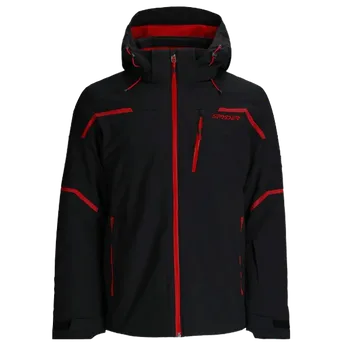 Bunda Spyder Chambers Black Velikost: L