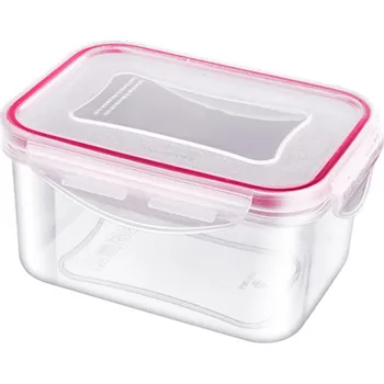 Dóza na potraviny Fastplus Lamart Clip 430ml (čirá)