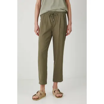 Dámské kalhoty Lněné kalhoty Medicine RS25.SPD070 zelená 87X, vel. XXL