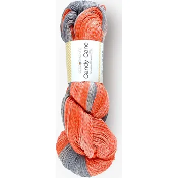 Příze Performance - Candy Cane 105 oranžovo šedá