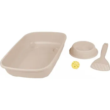 Toaleta pro kočku Tommi WC kočka Welcome kitten set modrý