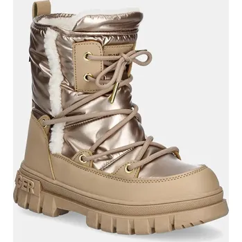 Dívčí zimní obuv Dětské zimní boty Tommy Hilfiger T3A5.33610.35.40 béžová 12X, EUR 40