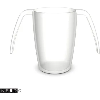 Termohrnek Ornamin hrnek s dvěma rukojeťmi 250 ml Barva: transparentní