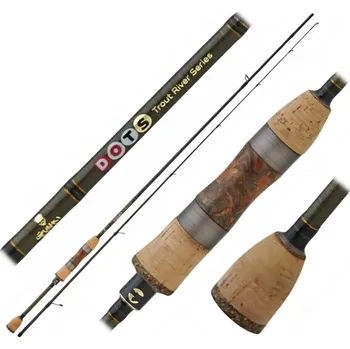 Rybářský prut Prut Gunki D.O.T.S Lure S ML 1,98m 2-10gr