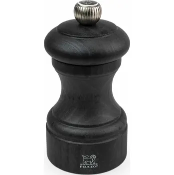 Mlýnek na koření PEUGEOT | Mlýnek Bistro, buk, černý, na sůl, 10 cm