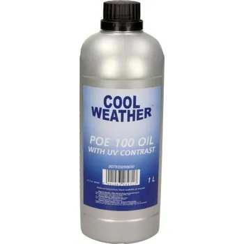Motorový olej Klimatizační olej POE 100 1L Polyester + UV / R134A