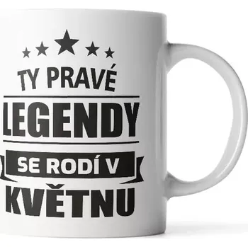 Sablio Hrnek Ty pravé legendy se rodí v květnu - 330 ml - standard