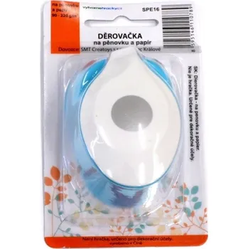 Děrovačka Děrovačka na pěnovku a papír 16 mm - Kolečko - SPE16/010